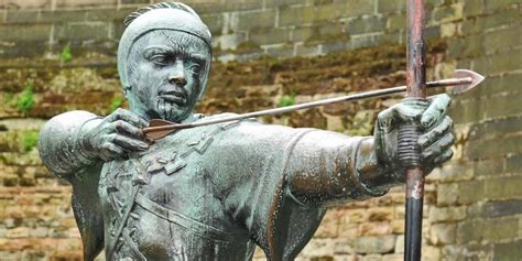 The supernatural spin of Robin Hood's arrows: myth or reality?